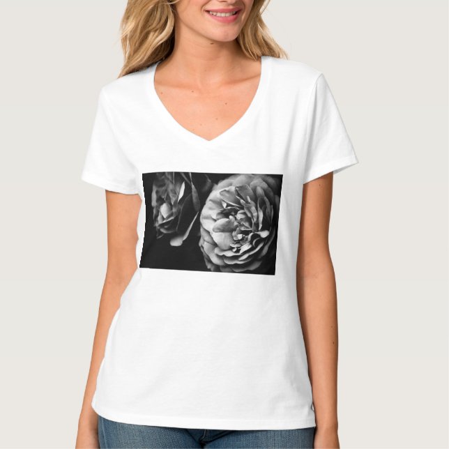 two roses T-Shirt (Front)