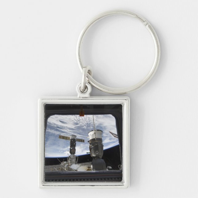 Two Russian spacecraft Key Ring (Front)