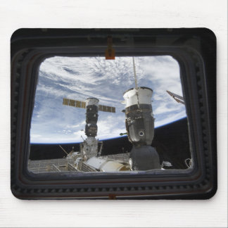 Two Russian spacecraft Mouse Mat