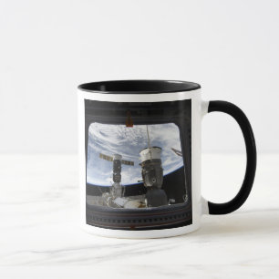 Two Russian spacecraft Mug