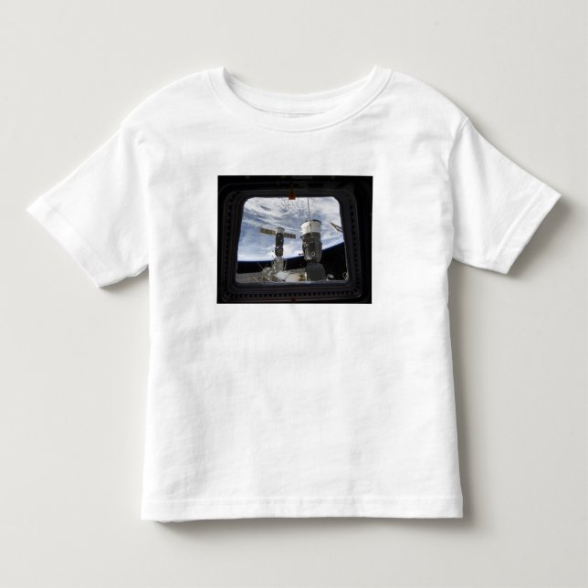 Two Russian spacecraft Toddler T-Shirt (Front)