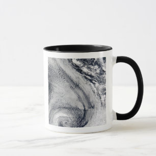 Two S-Shaped Polar Hurricanes Mug