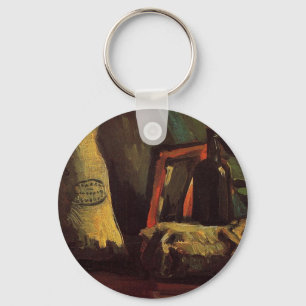 Two Sacks and a Bottle by Vincent van Gogh Key Ring