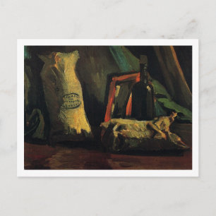 Two Sacks and a Bottle, Van Gogh Fine Art Postcard