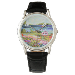 Two Sailboats and Cottage Watch