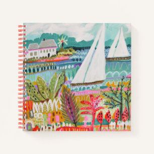 Two Sailboats Notebook