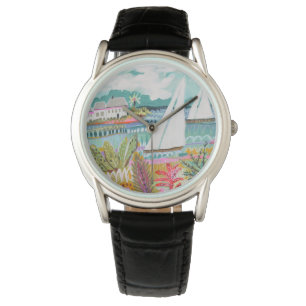 Two Sailboats Watch