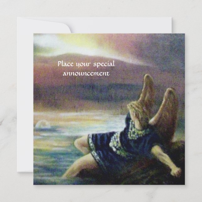 TWO SAINT JOHN AND FALLEN ANGEL ANNOUNCEMENT (Front)