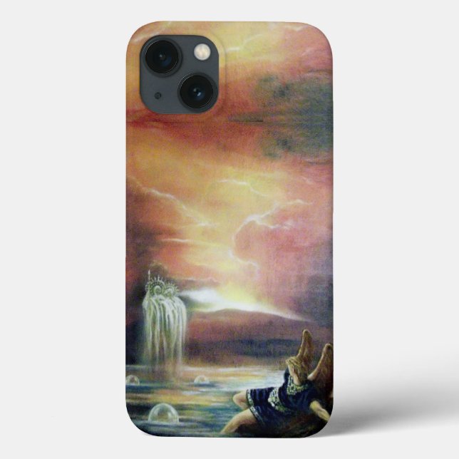 TWO SAINT JOHN AND FALLEN ANGEL  Case-Mate iPhone CASE (Back)