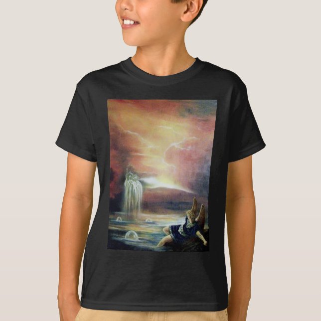 TWO SAINT JOHN AND FALLEN ANGEL T-Shirt (Front)