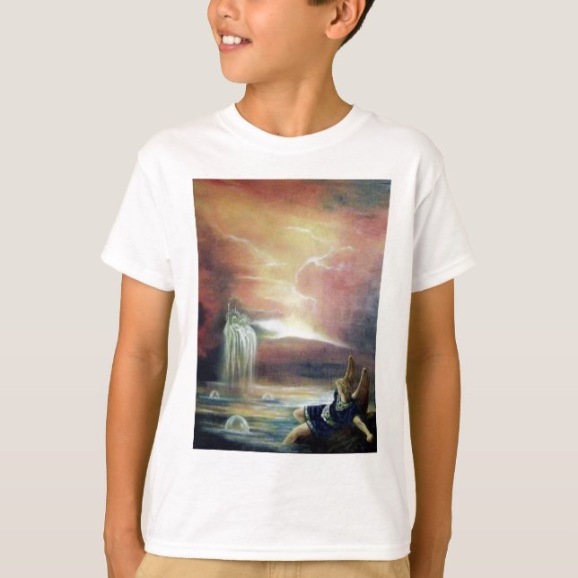 TWO SAINT JOHN AND FALLEN ANGEL T-Shirt (Front)