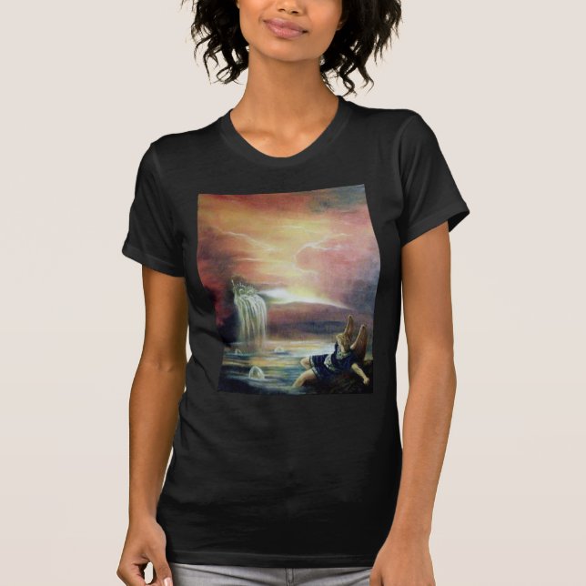 TWO SAINT JOHN AND FALLEN ANGEL T-Shirt (Front)