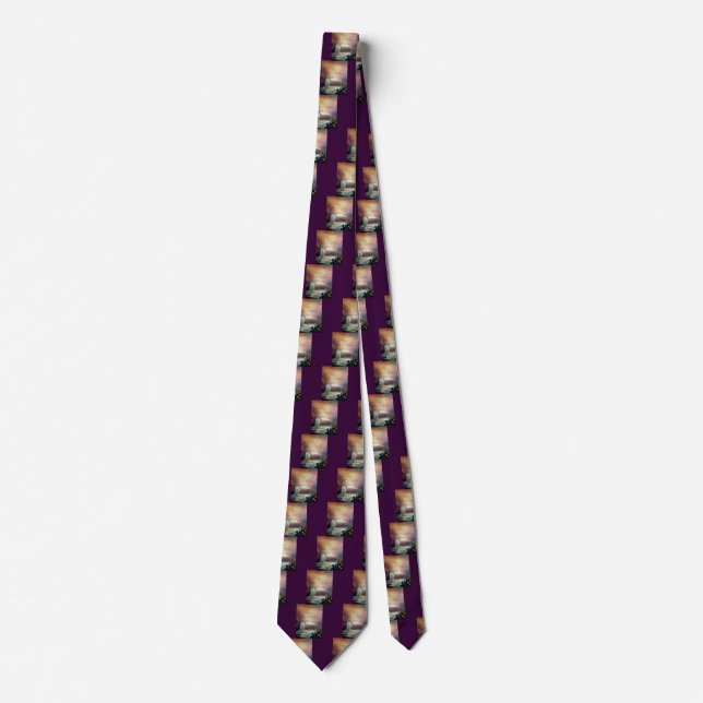 TWO SAINT JOHN AND FALLEN ANGEL TIE (Front)