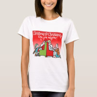 TWO SANTAS: One we outgrow! -
