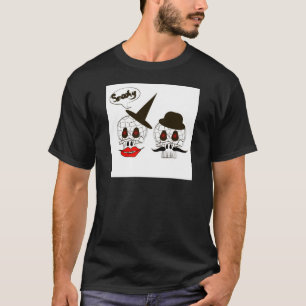 Two sculls T-Shirt