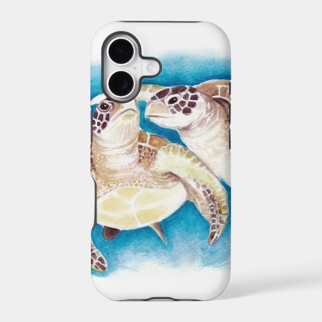 Two Sea Turtles (Back)