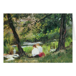 Two Seated Women