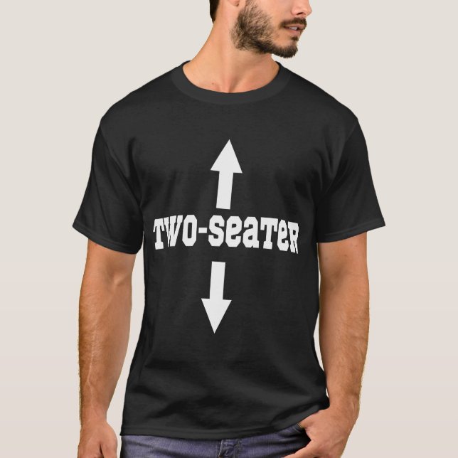 Two-Seater,  T-Shirt (Front)