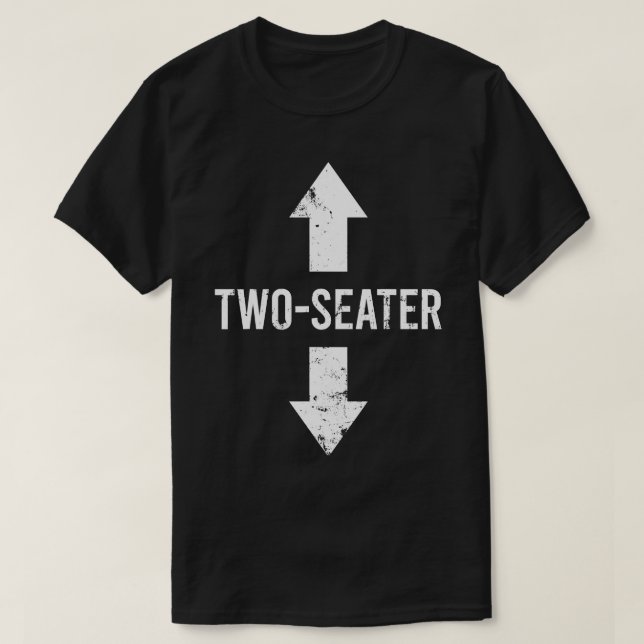 Two seater T-Shirt (Design Front)