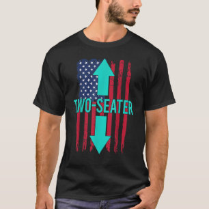 Two Seater  Two Seater  2 Seater  Two Seater T-Shirt
