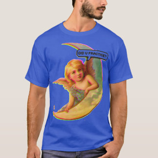 two set inspired glitch angel T-Shirt