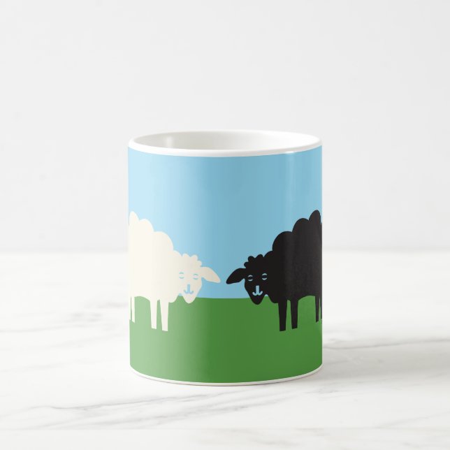 Two Sheep Mug (Center)