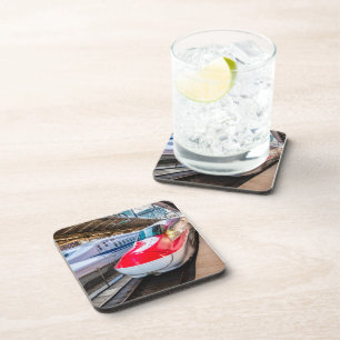 Two Shinkansen at the Tokyo Station Coaster