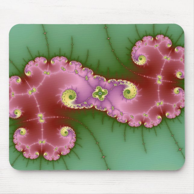 Two Shoes - Fractal Mousepad (Front)