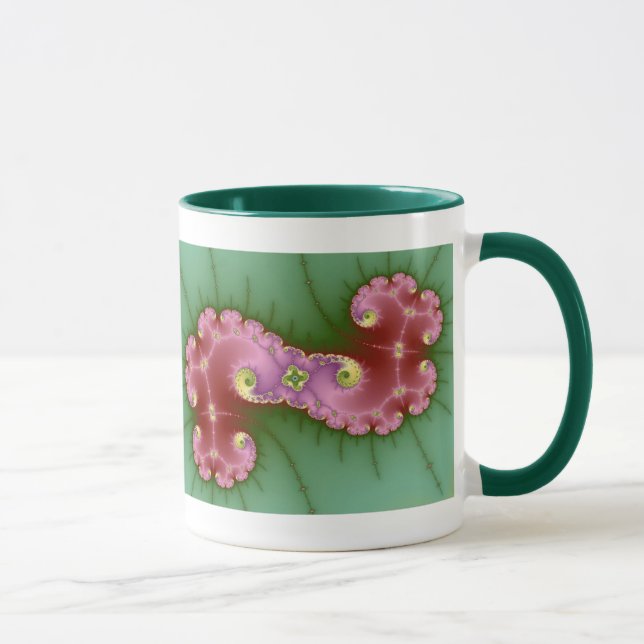 Two Shoes - Fractal Mug (Right)