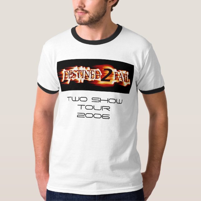 TWO SHOW TOUR 2006 T-Shirt (Front)