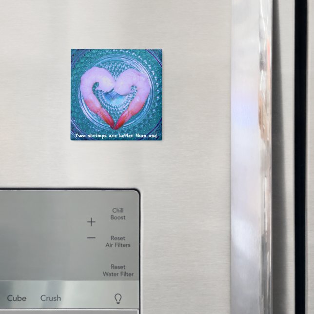 Two Shrimps Magnet (In Situ (Fridge))