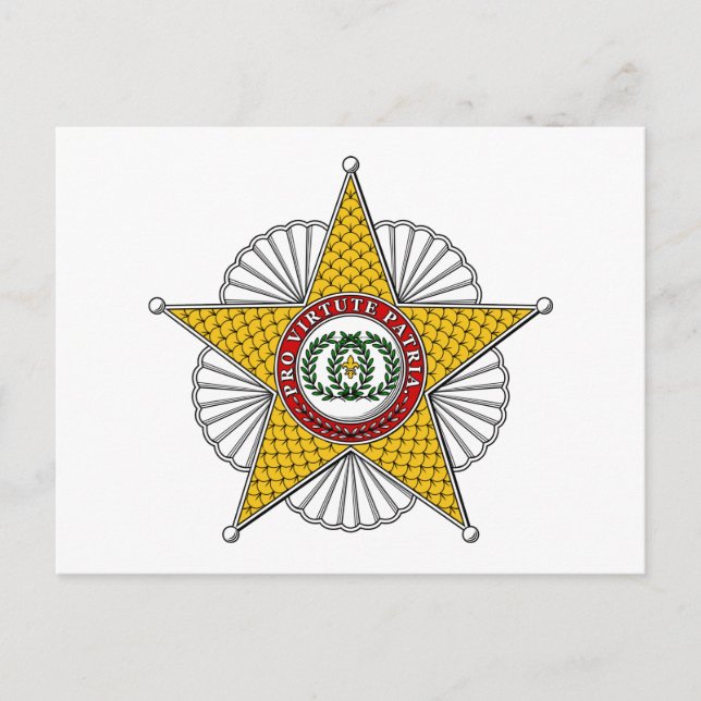 Two Sicilies Star (Italy) Postcard (Front)