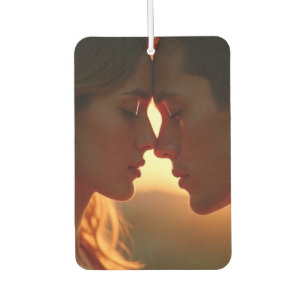 Two side photo car  air freshener