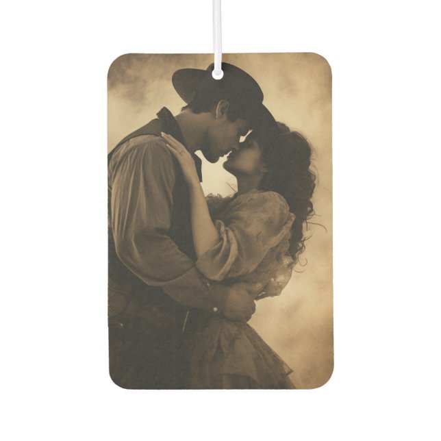 Two side photo car air fresheners (Front)