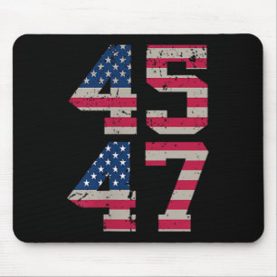 ( Two Sided) 45 47 Trump Better Coverage Than 5g T Mouse Mat
