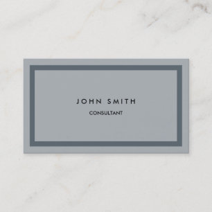 Two-Sided Business Card