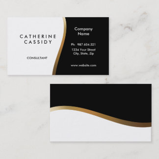 Two-Sided Business Card
