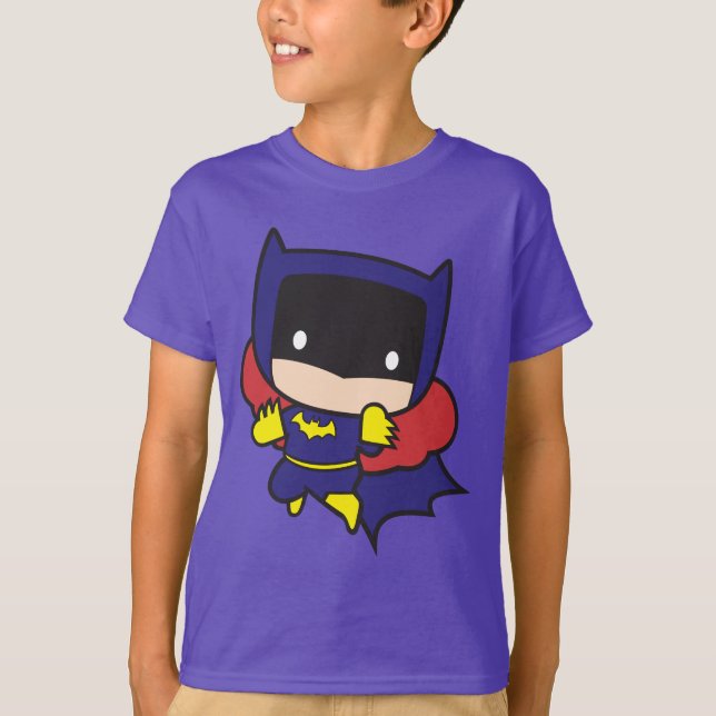 Two-Sided Chibi Batgirl T-Shirt (Front)