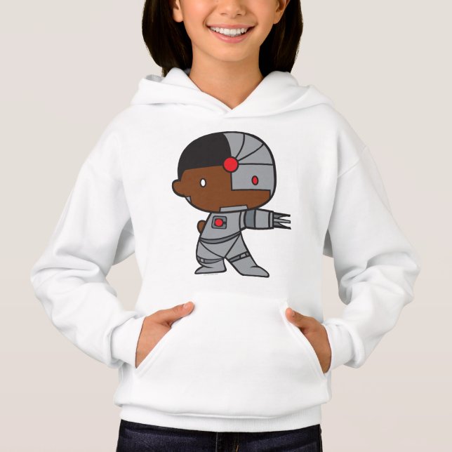 Two-Sided Chibi Cyborg (Front)