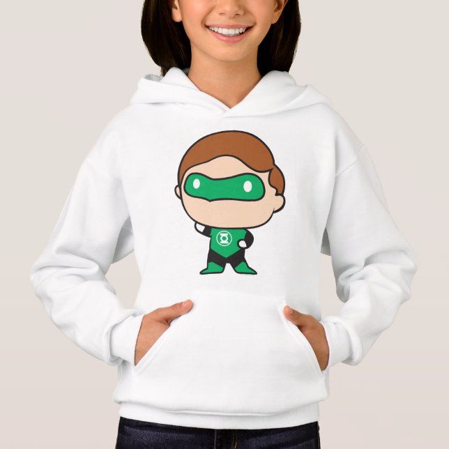 Two-Sided Chibi Green Lantern (Front)