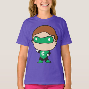 Two-Sided Chibi Green Lantern T-Shirt