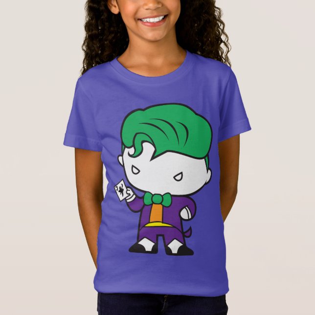 Two-Sided Chibi Joker T-Shirt (Front)