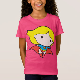 Two-Sided Chibi Supergirl T-Shirt