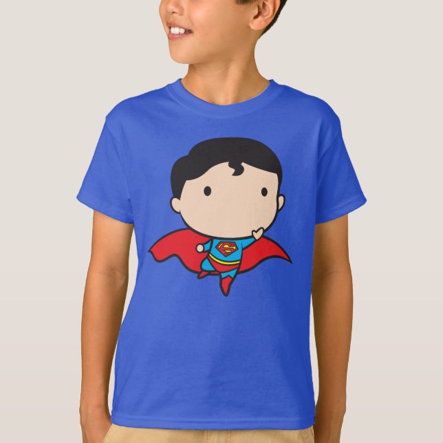 Two-Sided Chibi Superman T-Shirt (Front)