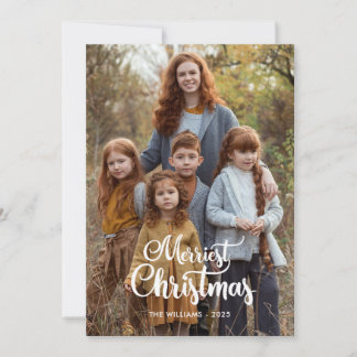 Two Sided Christmas Photo Cards