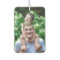 Two-sided custom photo car air freshener