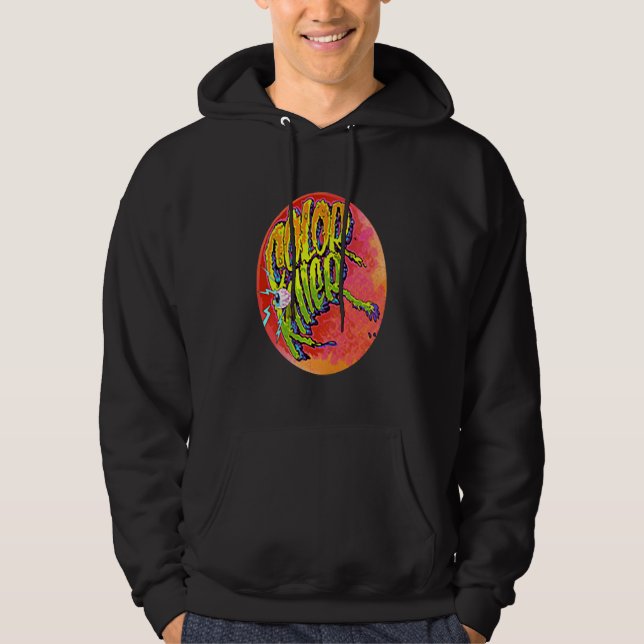 Two Sided Eyeball Hoodie (Front)