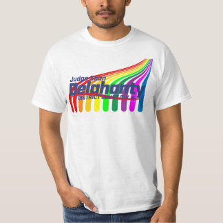Two Sided Judge Sean Delahanty Pride Shirt