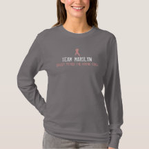 Two sided Long Sleeve Grey T-Shirt