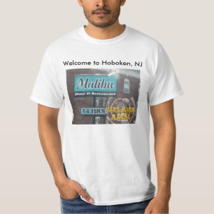 Two sided- Malibu Diner/Pay-To-Play Tour 2009.. T-Shirt
